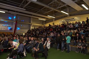 Boxnacht in der Nordhäuser Ballspielhalle