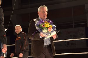 Boxnacht in der Nordhäuser Ballspielhalle