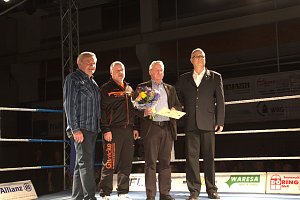 Boxnacht in der Nordhäuser Ballspielhalle