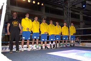 Boxnacht in der Nordhäuser Ballspielhalle