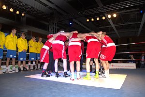Boxnacht in der Nordhäuser Ballspielhalle