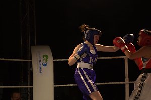 Boxnacht in der Nordhäuser Ballspielhalle