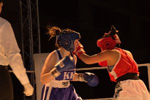 Boxnacht in der Nordhäuser Ballspielhalle