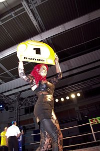 Boxnacht in der Nordhäuser Ballspielhalle
