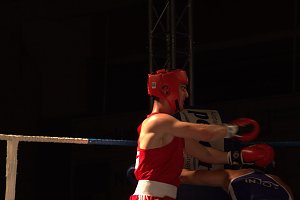 Boxnacht in der Nordhäuser Ballspielhalle