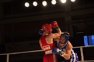 Boxnacht in der Nordhäuser Ballspielhalle
