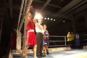 Boxnacht in der Nordhäuser Ballspielhalle