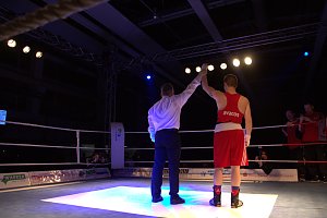 Boxnacht in der Nordhäuser Ballspielhalle
