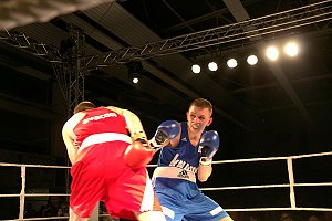 Boxnacht in der Nordhäuser Ballspielhalle