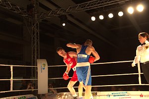 Boxnacht in der Nordhäuser Ballspielhalle