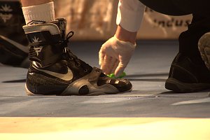 Boxnacht in der Nordhäuser Ballspielhalle