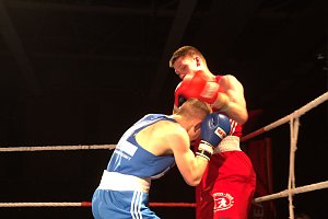 Boxnacht in der Nordhäuser Ballspielhalle
