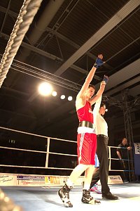 Boxnacht in der Nordhäuser Ballspielhalle