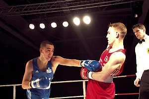 Boxnacht in der Nordhäuser Ballspielhalle