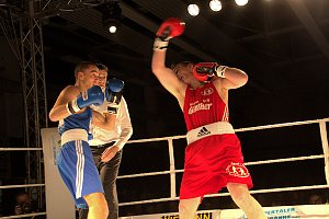 Boxnacht in der Nordhäuser Ballspielhalle