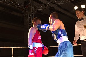 Boxnacht in der Nordhäuser Ballspielhalle