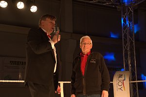 Boxnacht in der Nordhäuser Ballspielhalle
