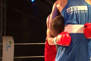 Boxnacht in der Nordhäuser Ballspielhalle
