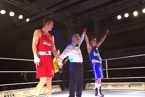 Boxnacht in der Nordhäuser Ballspielhalle