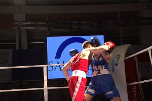 Boxnacht in der Nordhäuser Ballspielhalle