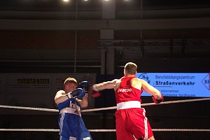 Boxnacht in der Nordhäuser Ballspielhalle