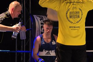 Boxnacht in der Nordhäuser Ballspielhalle