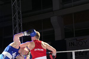 Boxnacht in der Nordhäuser Ballspielhalle