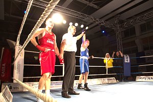 Boxnacht in der Nordhäuser Ballspielhalle