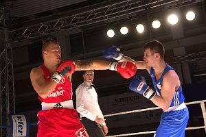 Boxnacht in der Nordhäuser Ballspielhalle