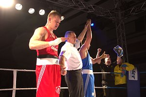 Boxnacht in der Nordhäuser Ballspielhalle