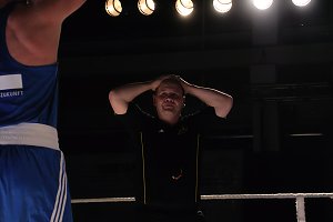 Boxnacht in der Nordhäuser Ballspielhalle