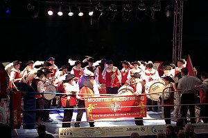Boxnacht in der Nordhäuser Ballspielhalle