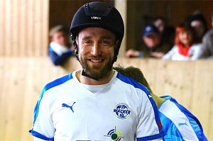 Reitsport trifft auf Fußballsport