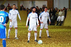 Reitsport trifft auf Fußballsport