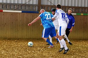 Reitsport trifft auf Fußballsport