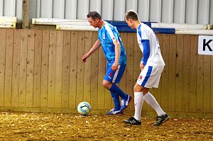 Reitsport trifft auf Fußballsport