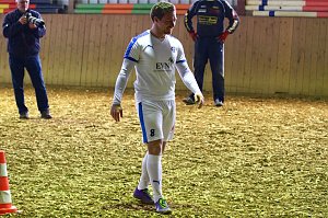 Reitsport trifft auf Fußballsport