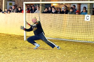 Reitsport trifft auf Fußballsport