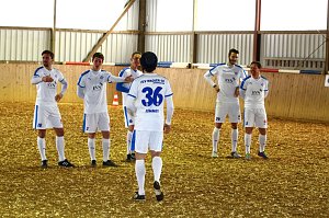 Reitsport trifft auf Fußballsport