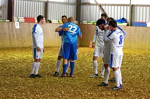 Reitsport trifft auf Fußballsport