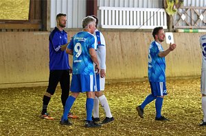 Reitsport trifft auf Fußballsport