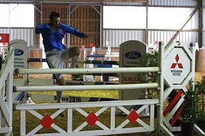 Reitsport trifft auf Fußballsport