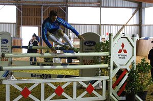 Reitsport trifft auf Fußballsport