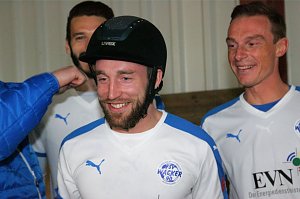 Reitsport trifft auf Fußballsport