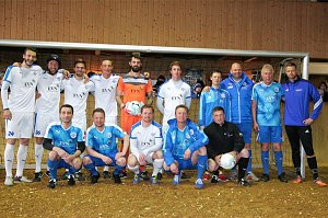 Reitsport trifft auf Fußballsport