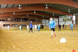Reitsport trifft auf Fußballsport