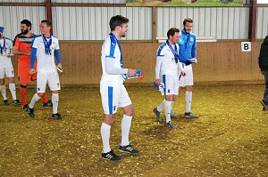 Reitsport trifft auf Fußballsport