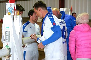 Reitsport trifft auf Fußballsport