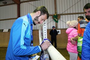 Reitsport trifft auf Fußballsport