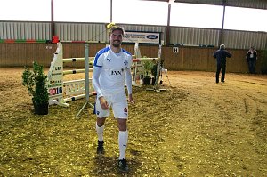 Reitsport trifft auf Fußballsport